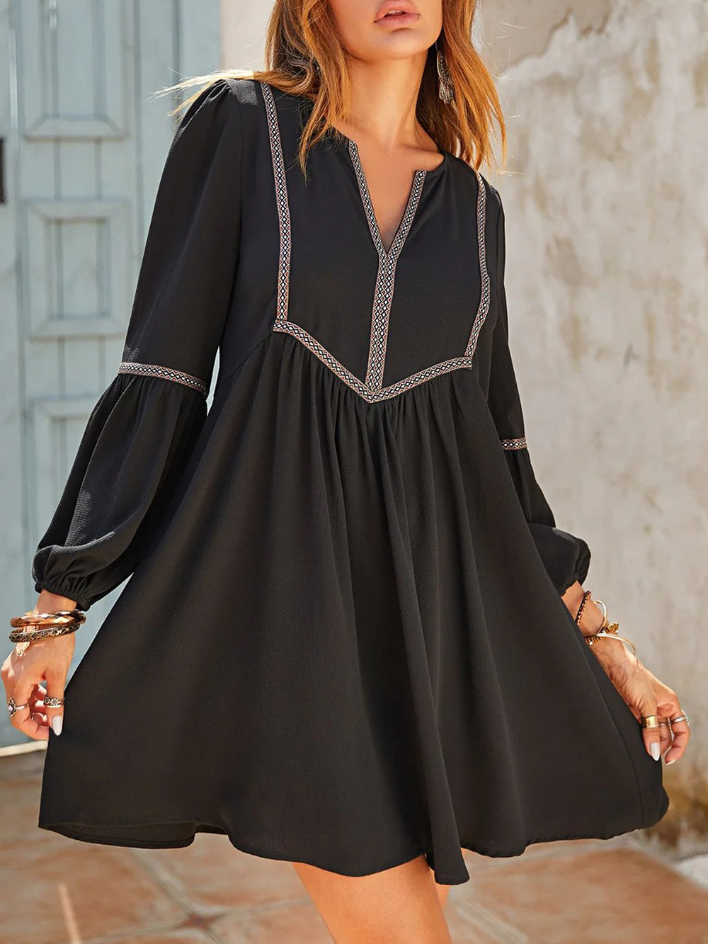 Vestido Élégance Ruche™ – Sofisticación que Realza tu Figura