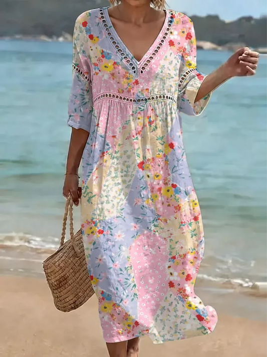Vestido Clara Waverly™ - Versatilidad y Practicidad