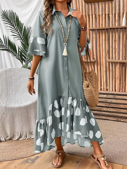Vestido Boho Luna™ - Frescura y elegancia con un encanto relajado y femenino.