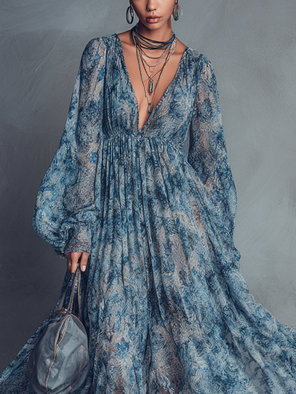 Vestido Boho Celeste™ – Elegancia ligera con esencia libre