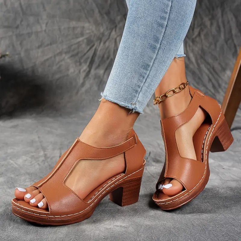 Sandalias Hanna - Ergonómica y moldeada para soporte ortopédico
