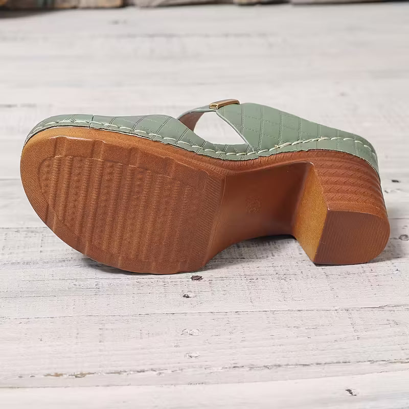 Sandalias Block-Heel™ - Camina con firmeza y sin fatiga