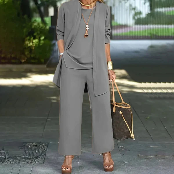 Conjunto Sofisticación Atemporal™ - Comodidad y elegancia para cada ocasión.