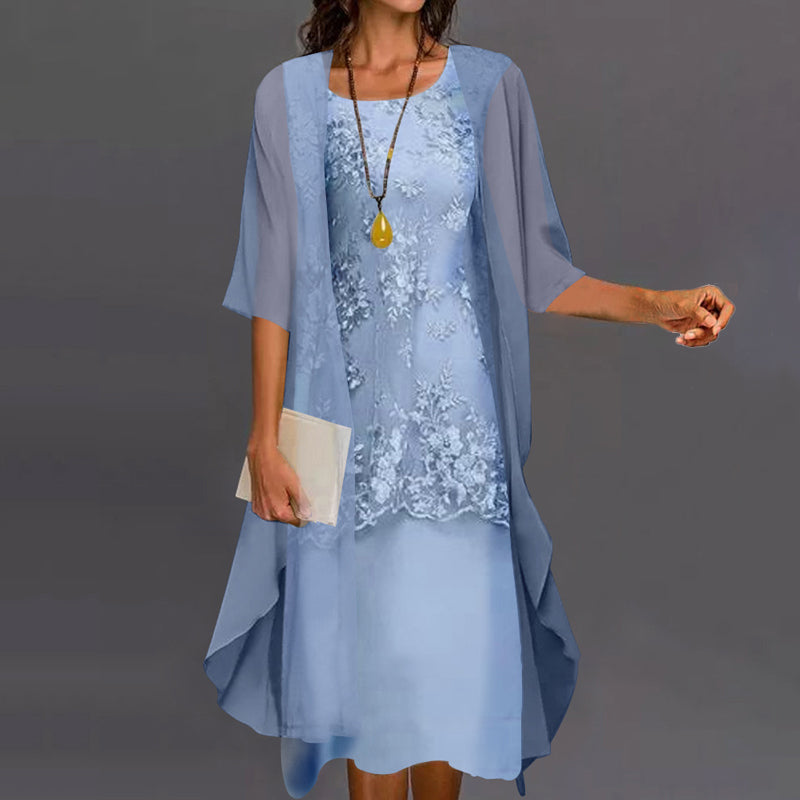 Conjunto Eleanor Élégance™ – Sofisticación Ligera para Momentos Inolvidables