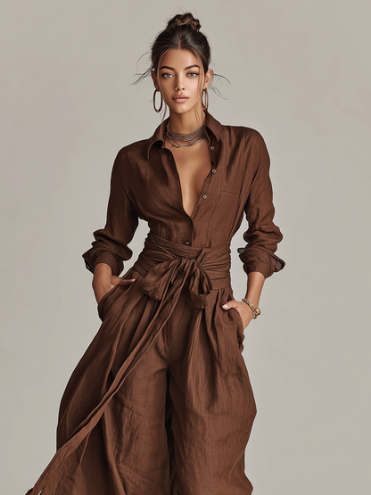 Mono Elegance Utility - Elegancia sin esfuerzo en una sola pieza
