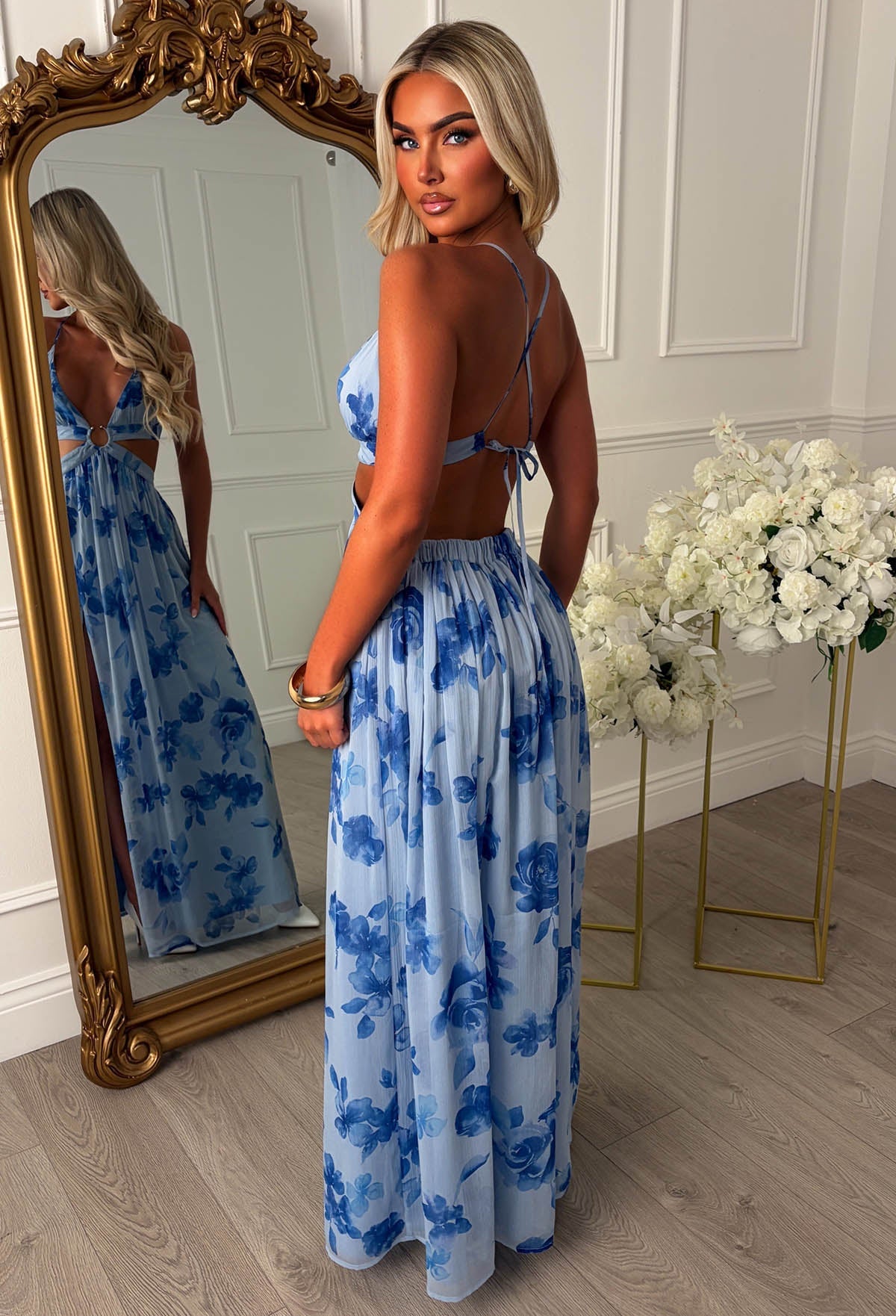 Vestido Evening Aura™ – Elegancia que Deja Huella