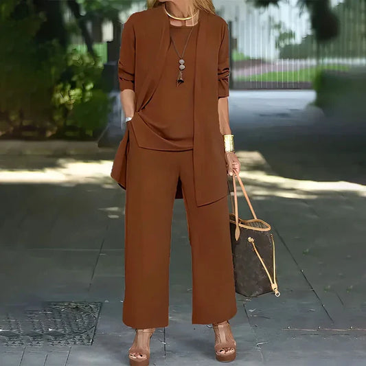 Conjunto Sofisticación Atemporal™ - Comodidad y elegancia para cada ocasión.