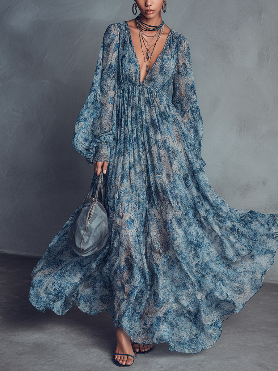 Vestido Boho Celeste™ – Elegancia ligera con esencia libre