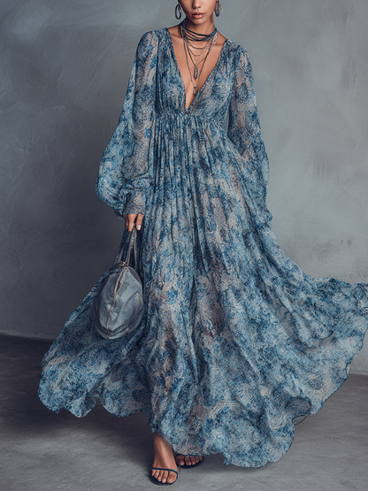 Vestido Boho Celeste™ – Elegancia ligera con esencia libre