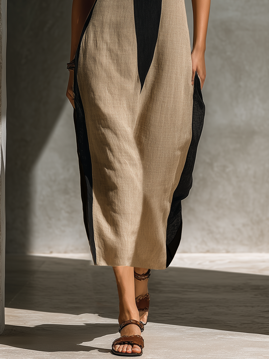 Vestido Éclipse™ – Elegancia Moderna con un Toque Escultural