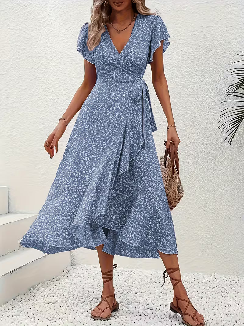 Vestido Skye Bloom™ - Define la figura con delicadeza y equilibrio.