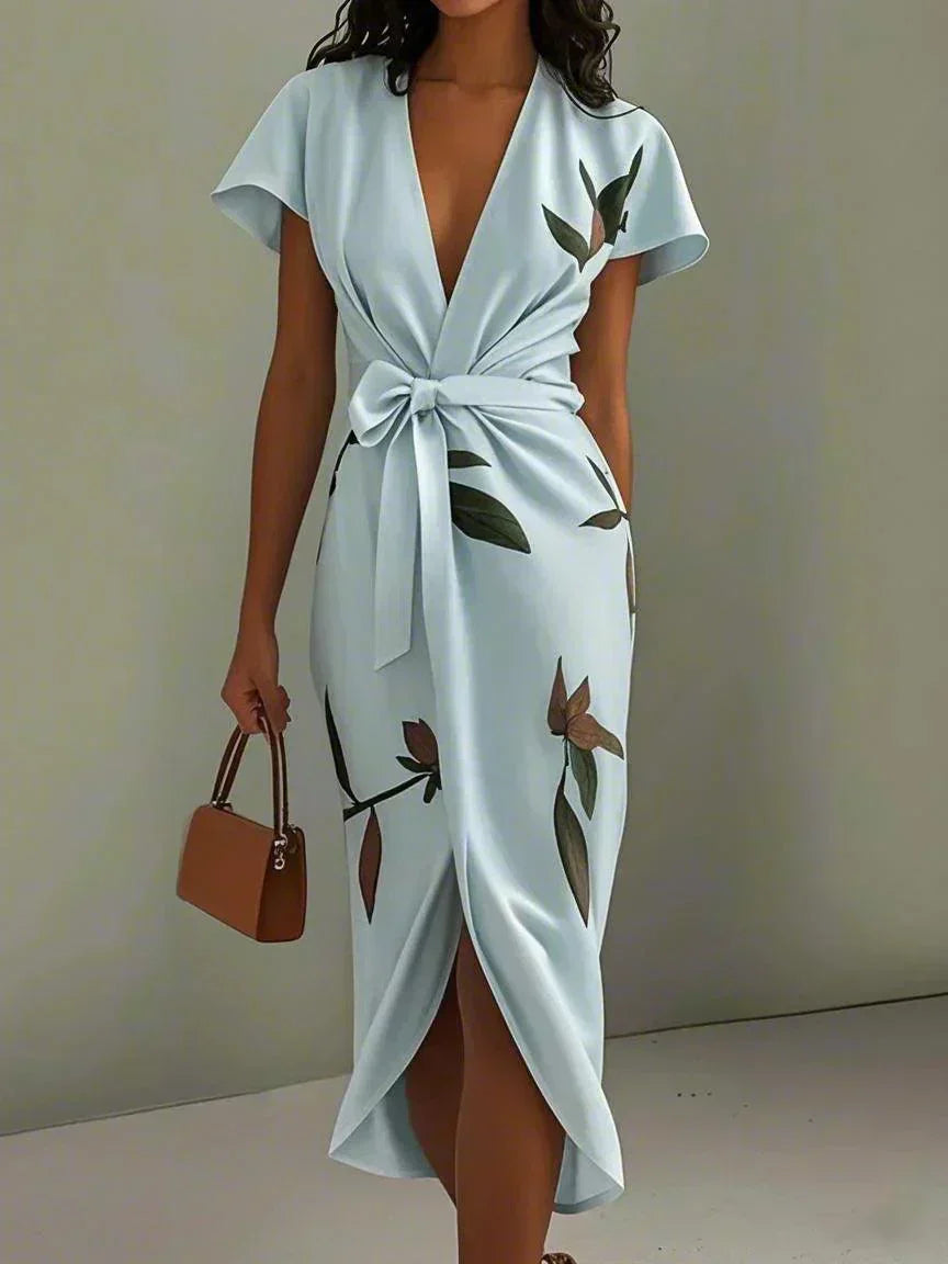 Vestido Envolvente Elegante — Clásico, moderno e impactante