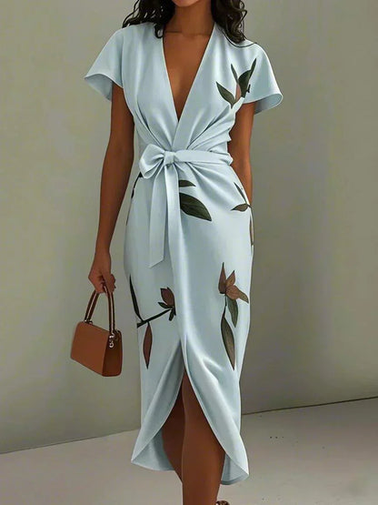 Vestido Envolvente Elegante — Clásico, moderno e impactante