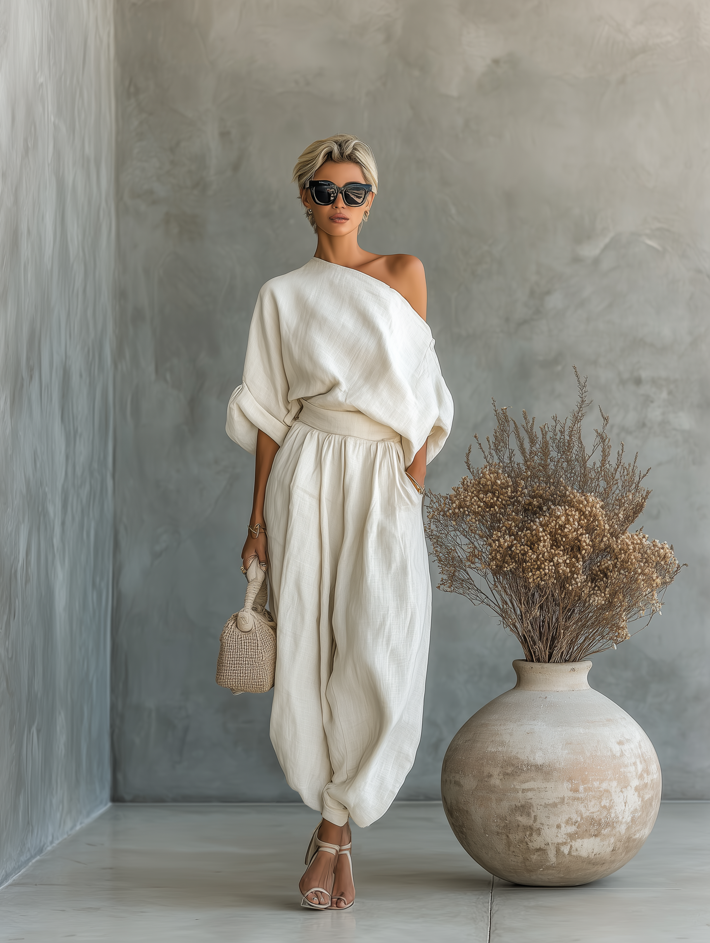 Set de Lino "Casual Chic"- La Definición de la Elegancia Relajada