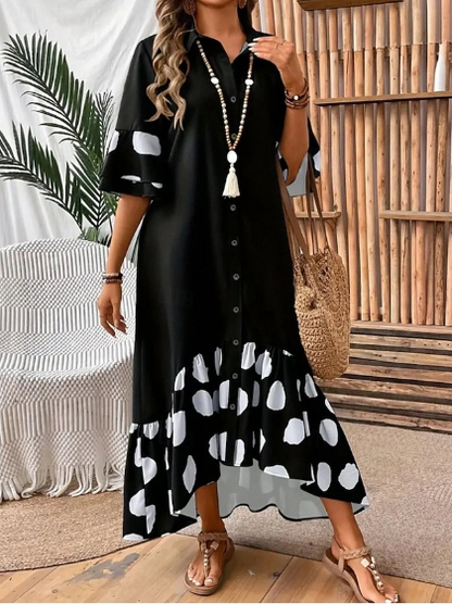Vestido Boho Luna™ - Frescura y elegancia con un encanto relajado y femenino.