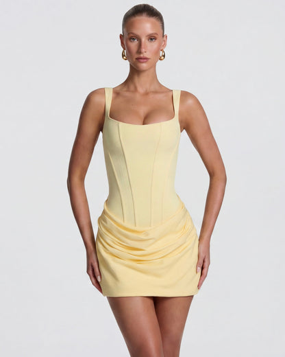 Vestido Hourglass™ – Elegancia Esculpida que Roba Miradas