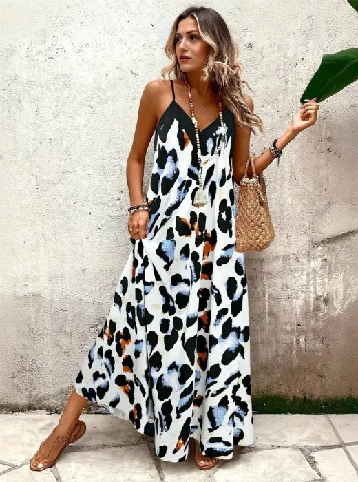 Vestido Wild Essence™ - Escote favorecedor y relajado