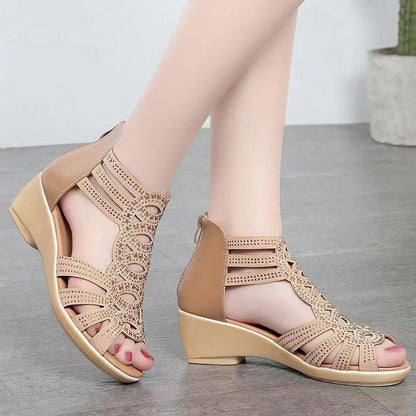 Sandalias Mónaco™ – Alta Costura para tus Pies, Alivio para tu Vida
