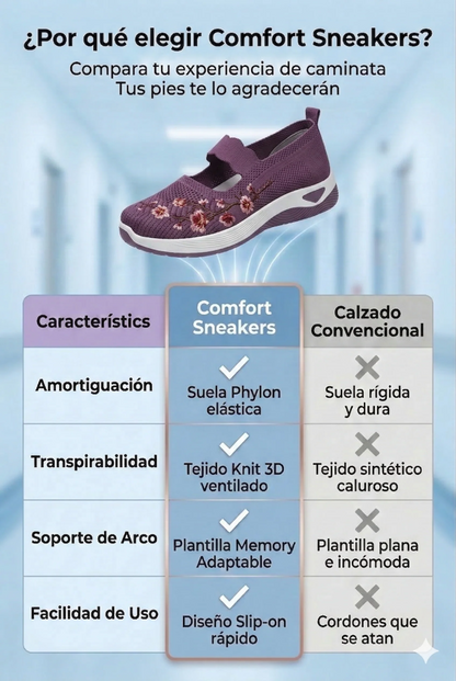 Zapatos Sakura Slip-On™ - Favorece el soporte y la estabilidad de cualquier pie
