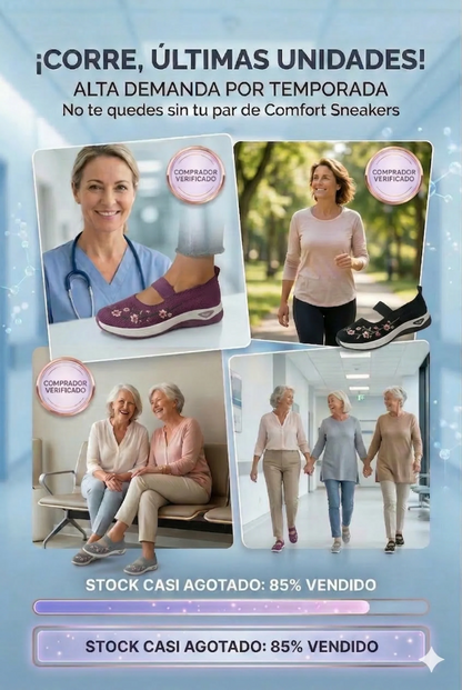 Zapatos Sakura Slip-On™ - Favorece el soporte y la estabilidad de cualquier pie