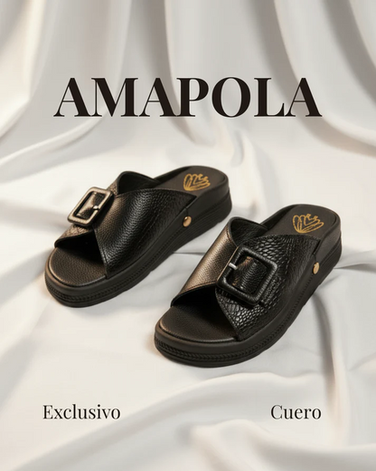 Sandalias Amapola™ - Cuentan con una plantilla ortopédica que cuida cada paso