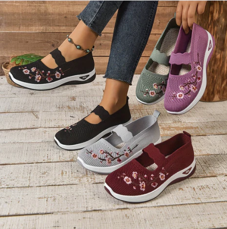 Zapatos Sakura Slip-On™ - Favorece el soporte y la estabilidad de cualquier pie