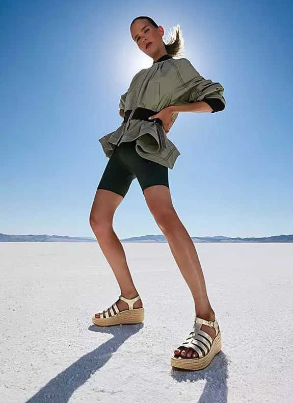 Sandalias Beatriz - Altura cómoda y favorecedora