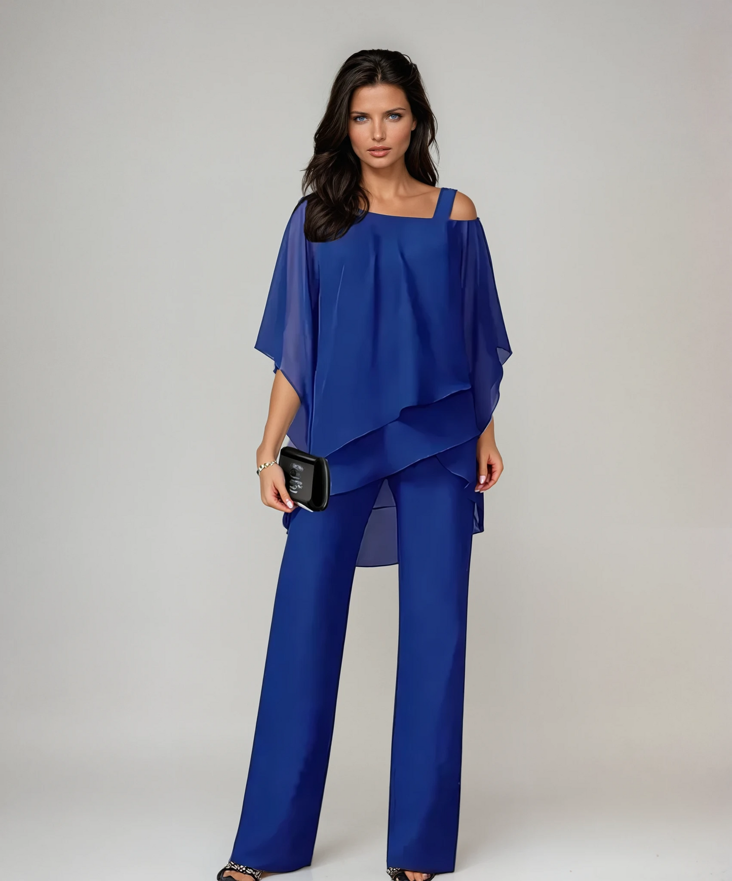 Conjunto Mariella™ -  Diseño por capas que estiliza suavemente la figura.