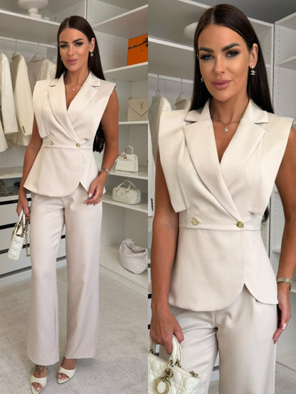 Conjunto Prestige Élite™ – Elegancia Moderna para Mujeres que Inspiran Confianza