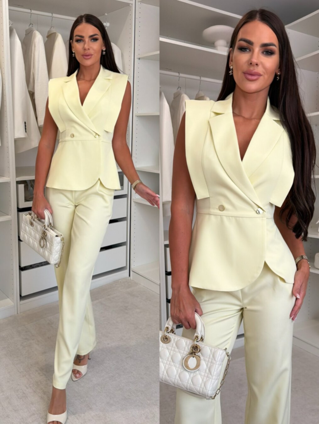 Conjunto Prestige Élite™ – Elegancia Moderna para Mujeres que Inspiran Confianza
