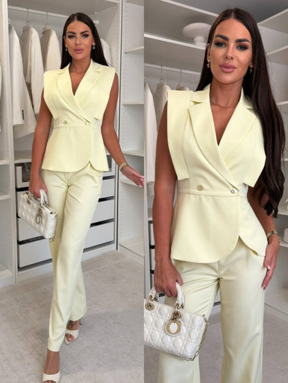 Conjunto Prestige Élite™ – Elegancia Moderna para Mujeres que Inspiran Confianza