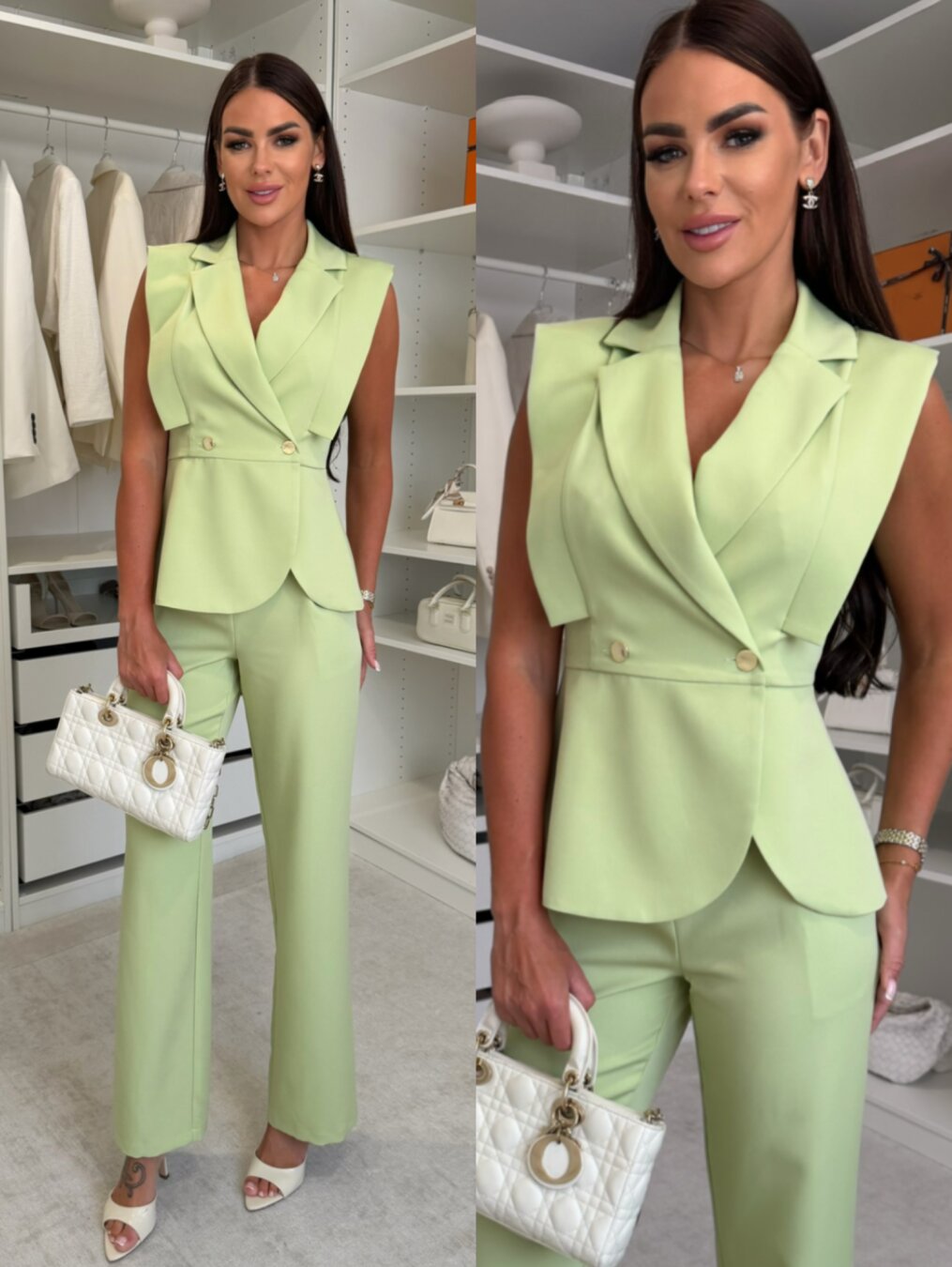 Conjunto Prestige Élite™ – Elegancia Moderna para Mujeres que Inspiran Confianza