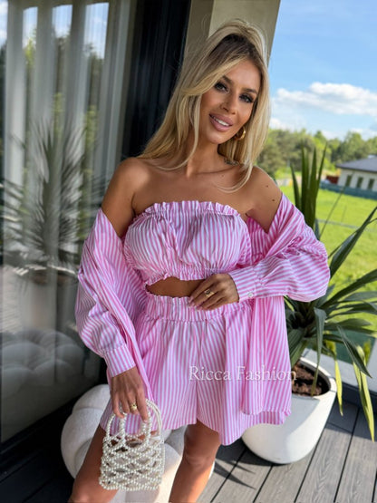 Conjunto Candy Breeze™ – Frescura, Comodidad y Estilo para el Verano