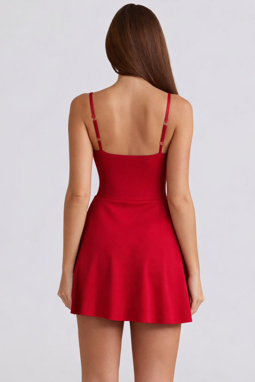 Vestido Éclipse Muse™ – Sensualidad Minimalista que Roba Miradas