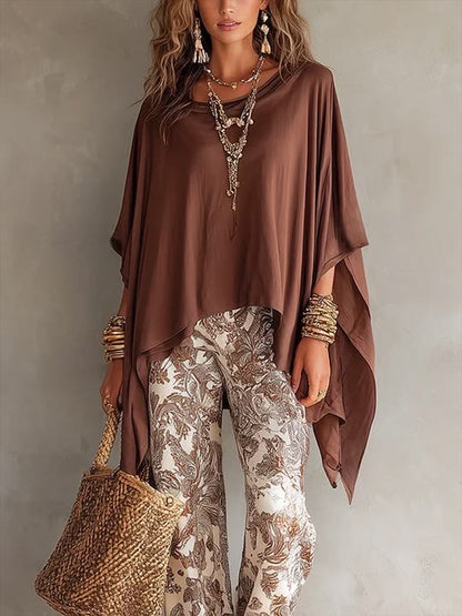 Conjunto Boho Chic de 2 Piezas — Estilo libre, elegancia natural