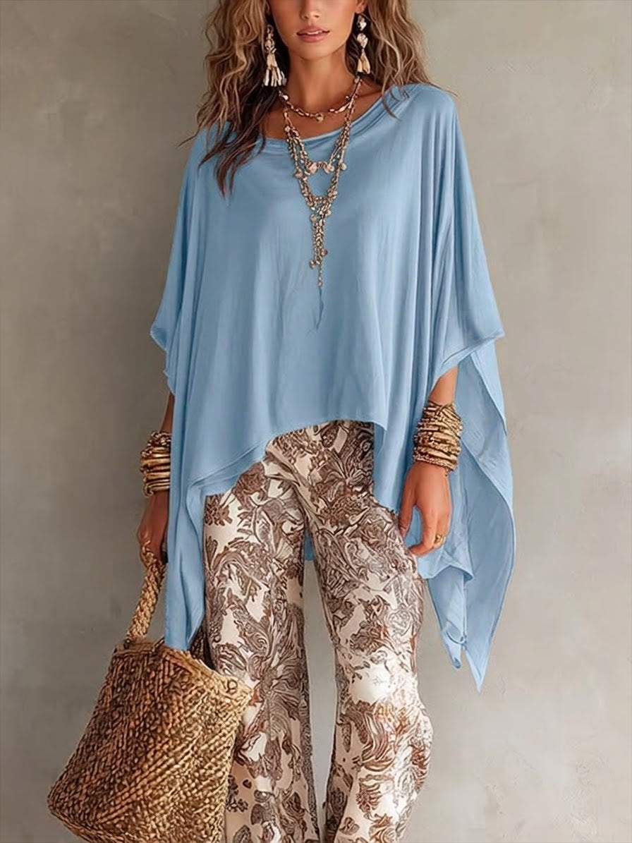 Conjunto Boho Chic de 2 Piezas — Estilo libre, elegancia natural