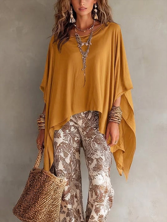 Conjunto Boho Chic de 2 Piezas — Estilo libre, elegancia natural