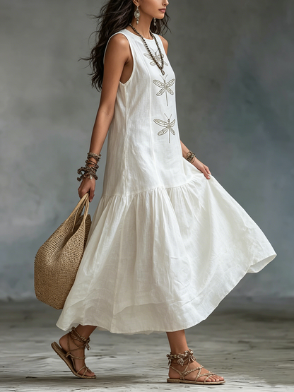 Vestido Libélula - Suave y cómodo sobre la piel