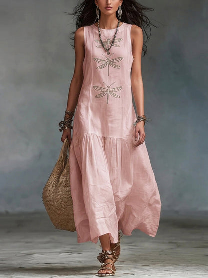 Vestido Libélula - Suave y cómodo sobre la piel