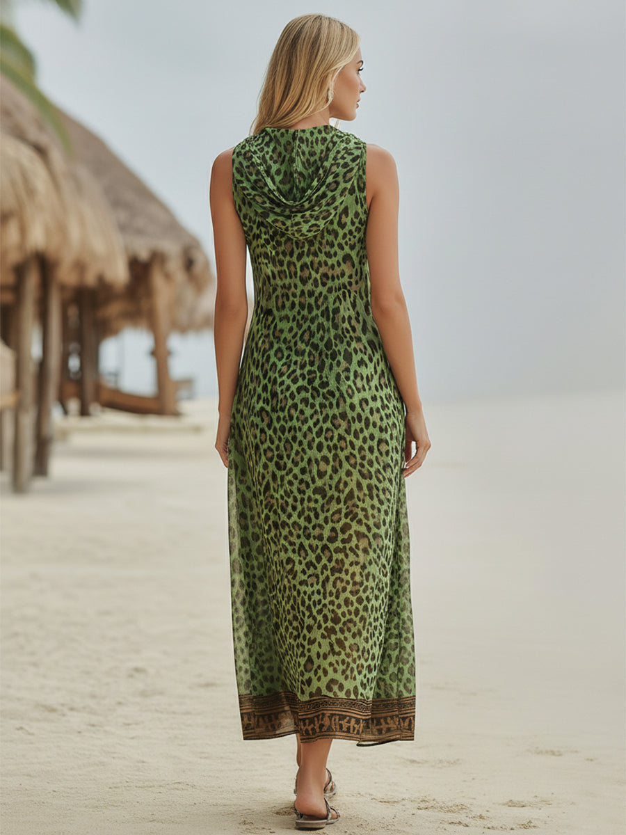 Vestido Savannah - Caída fluida que estiliza la figura