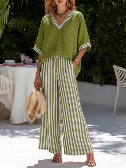 Conjunto Amélia: Elegancia sin esfuerzo, un look perfecto en segundos