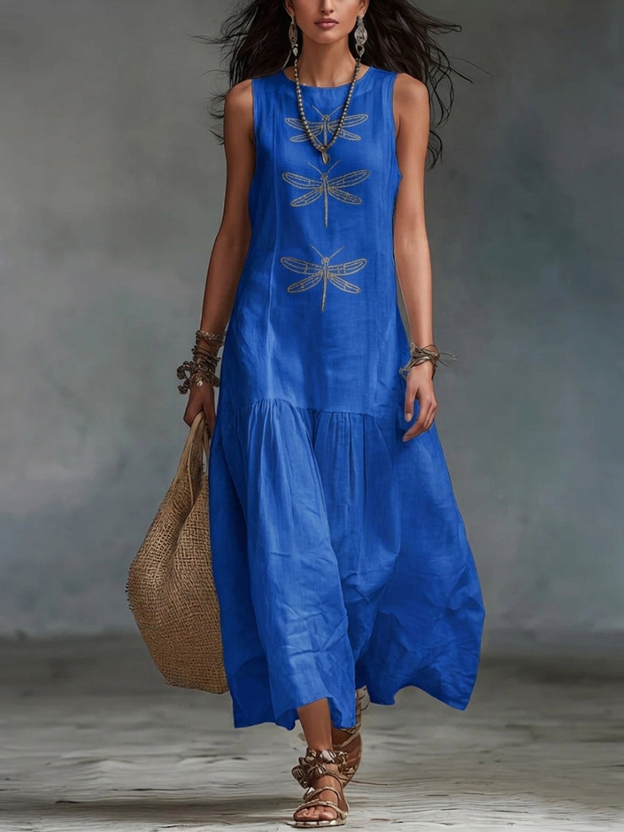 Vestido Libélula - Suave y cómodo sobre la piel