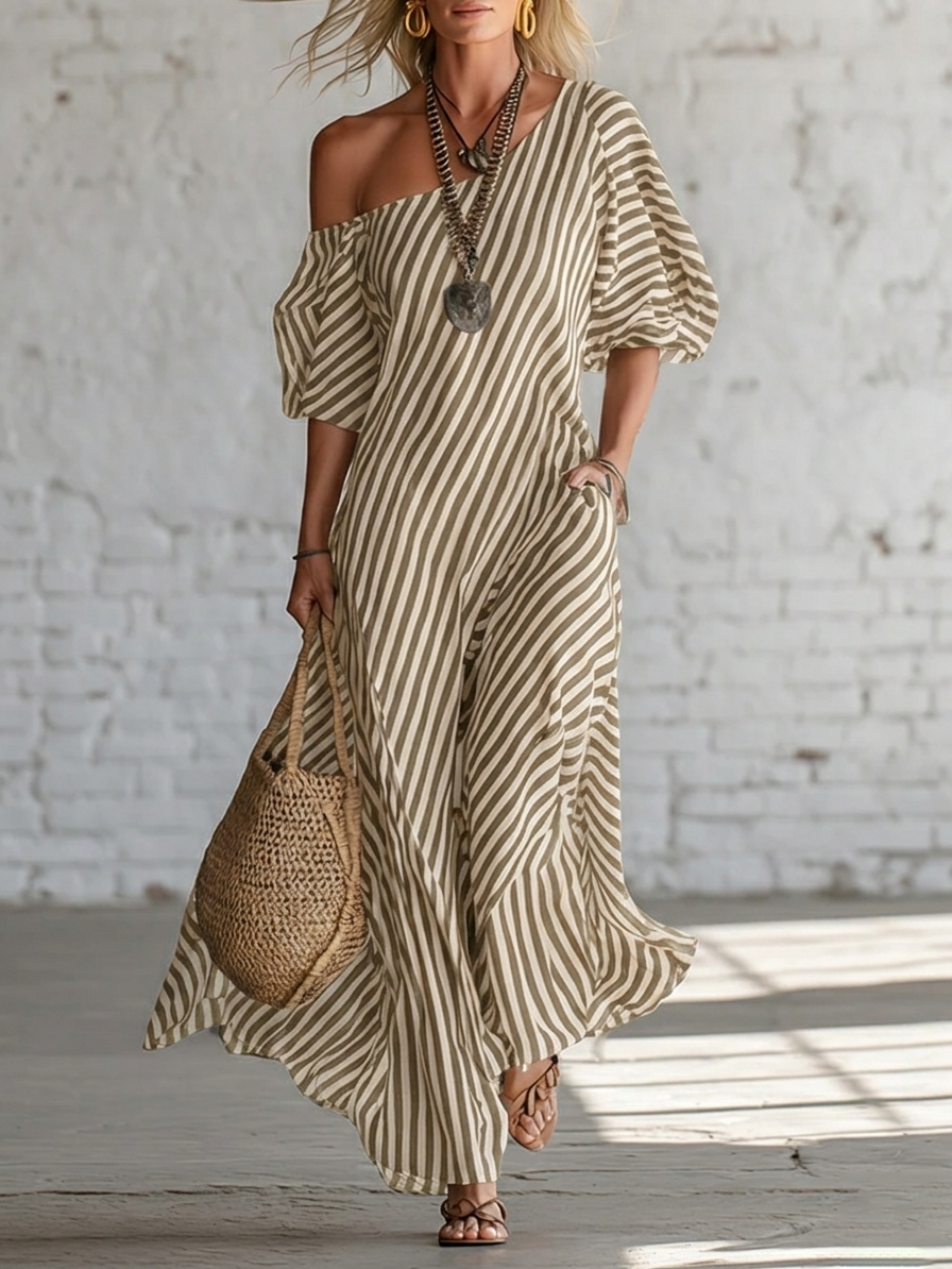 Vestido Ocean Breeze™ - Tejido ligero y transpirable