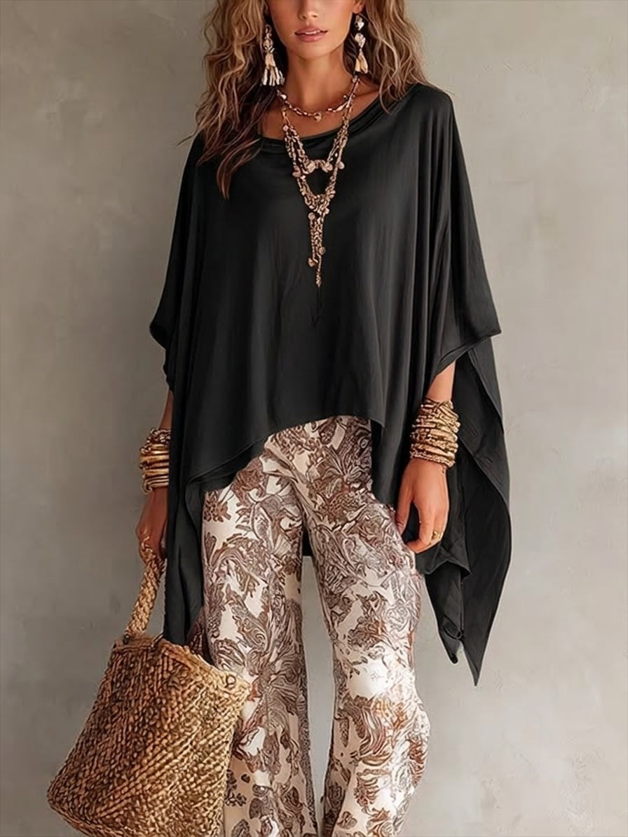 Conjunto Boho Chic de 2 Piezas — Estilo libre, elegancia natural