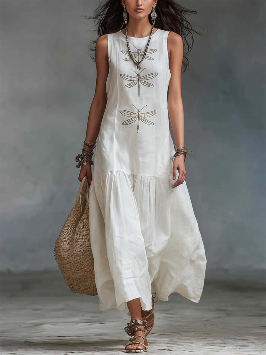 Vestido Libélula - Suave y cómodo sobre la piel