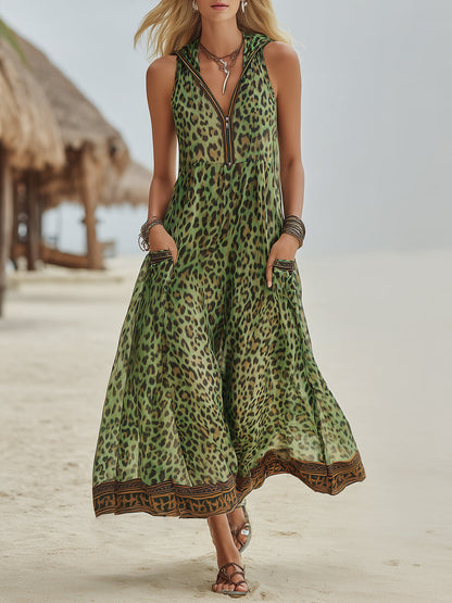 Vestido Savannah - Caída fluida que estiliza la figura