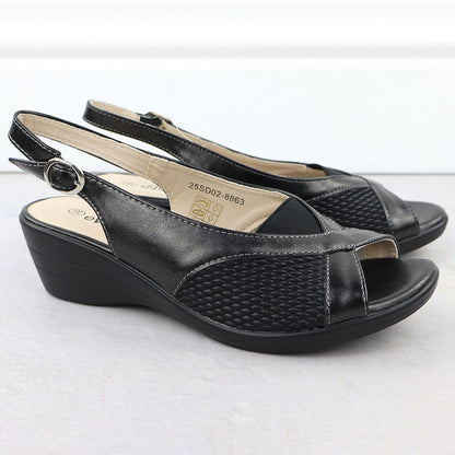 Sandalias de Cuña ComfortStep™ - Eleva tu estilo, relaja tus pies