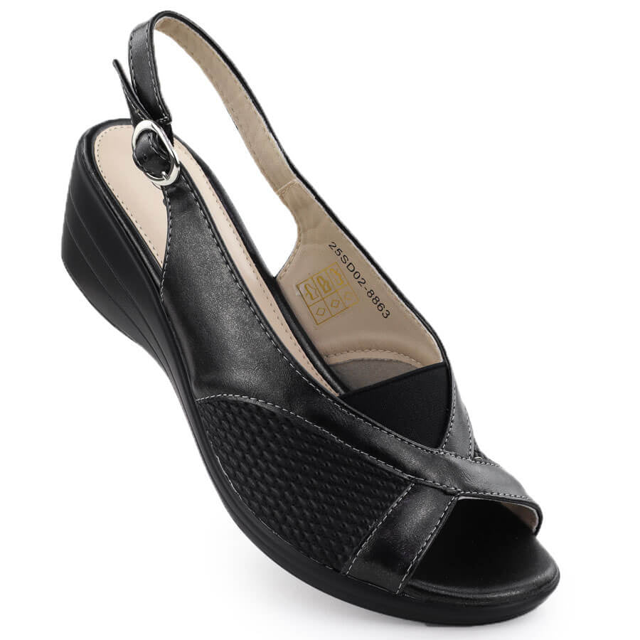 Sandalias de Cuña ComfortStep™ - Eleva tu estilo, relaja tus pies