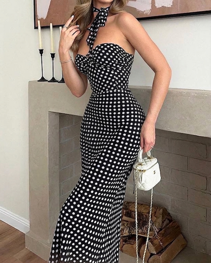 Vestido Élodie™ – Elegancia retro que abraza tus curvas