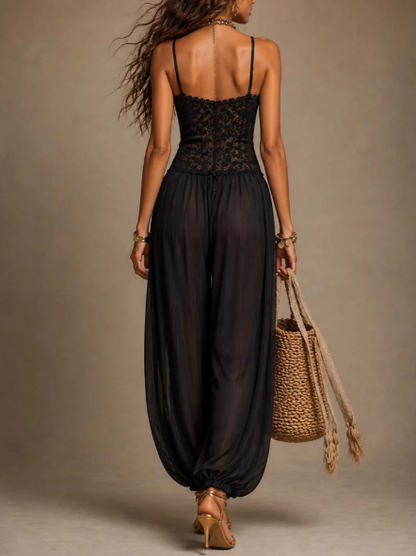 Mono Boho Lace™ - Sensualidad y elegancia con un encanto bohemio irresistible.